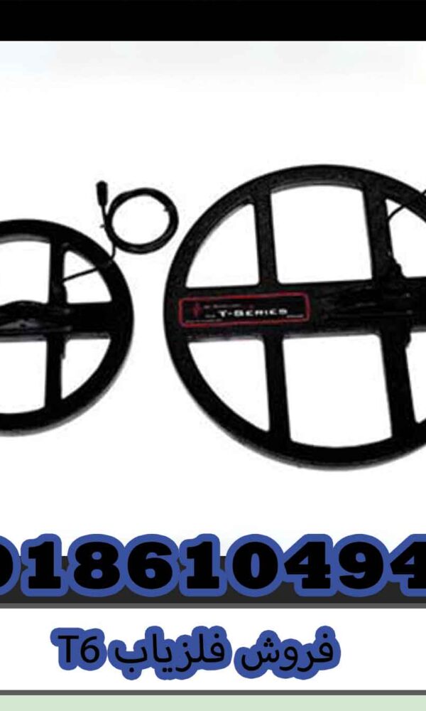 فروش فلزیاب T6