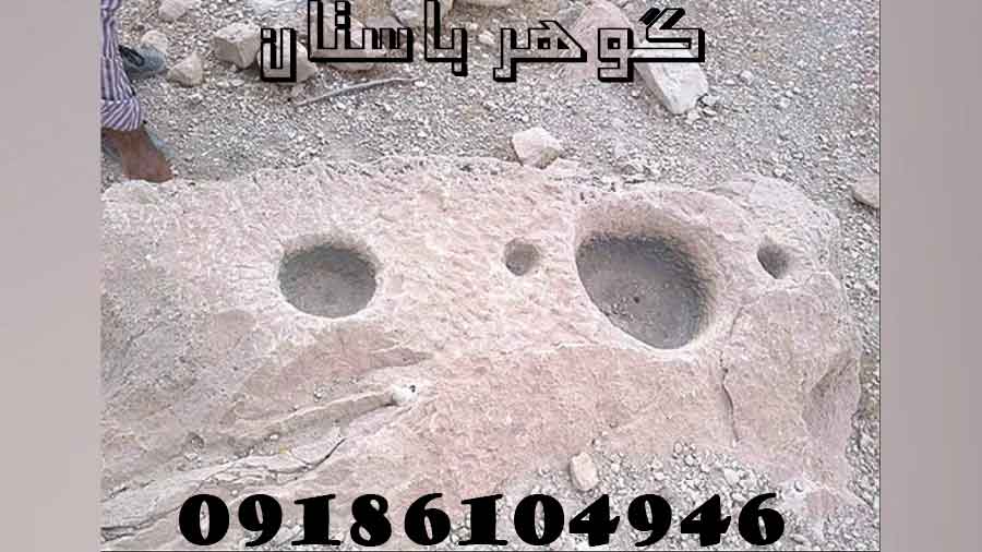 نشانه جوغن در دفینه یابی