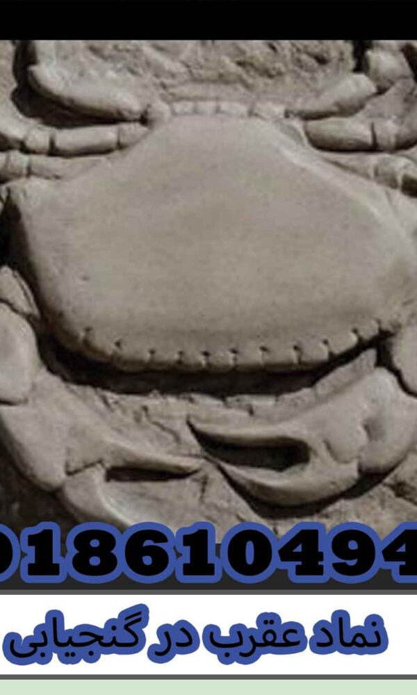 نماد عقرب در گنجیابی