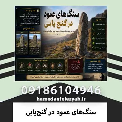 سنگهای عمود در گنجیابی