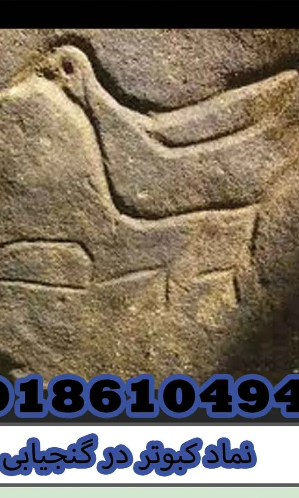 نماد کبوتر در گنجیابی