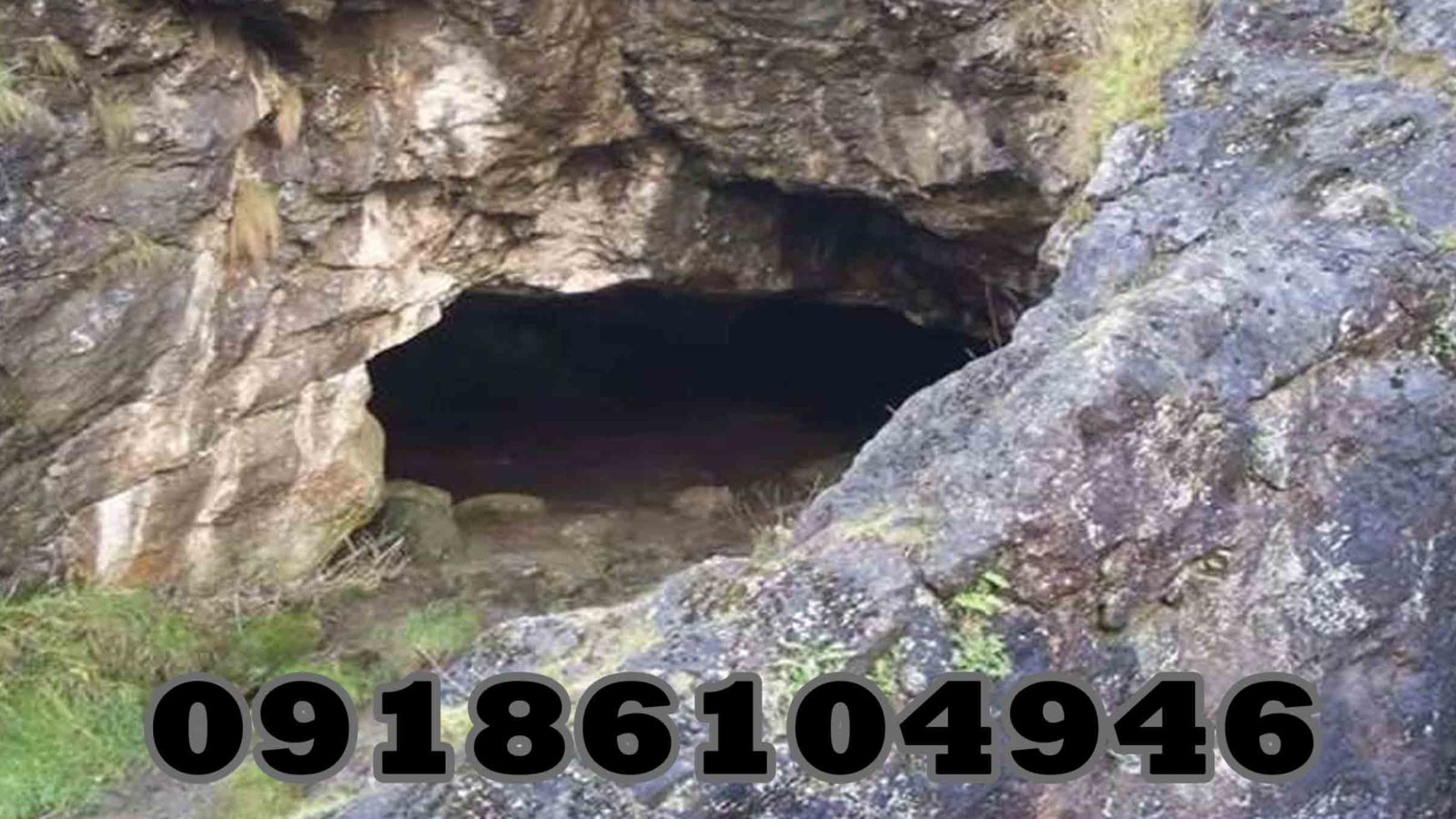 Caves in treasure hunting