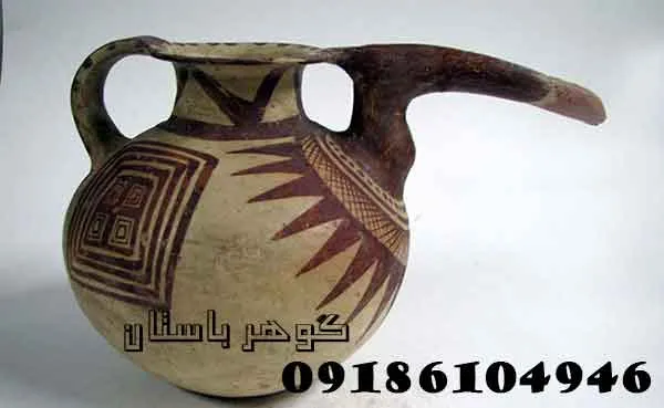 سفال های باستانی در دفینه یابی