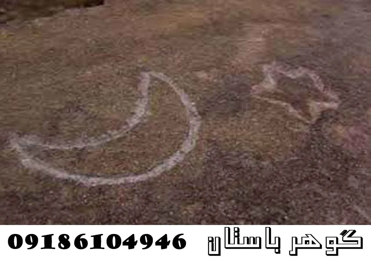نماد ماه در گنجیابی