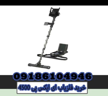خرید فلزیاب ای ایکس پی 4500
