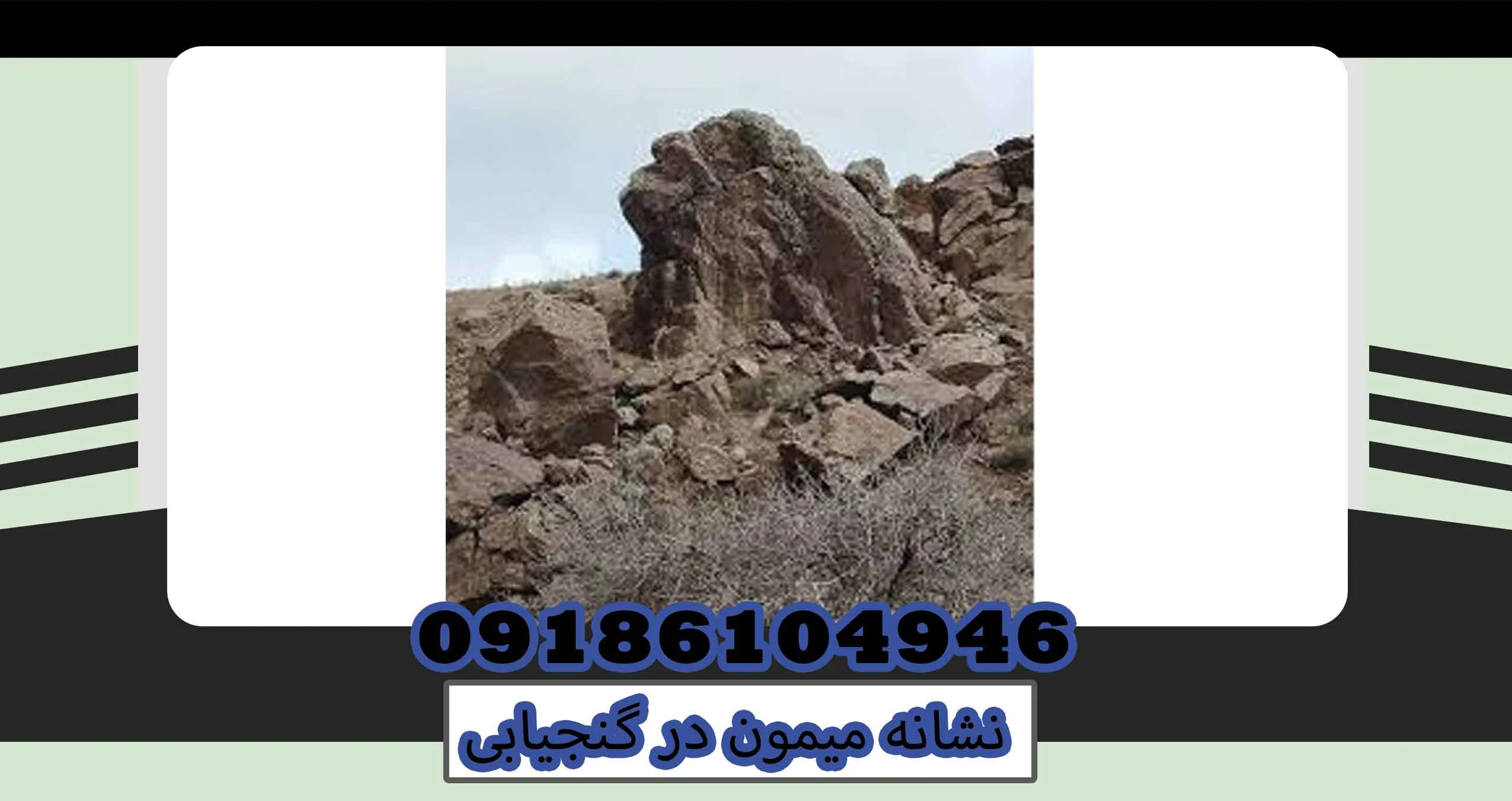 نشانه میمون در گنجیابی