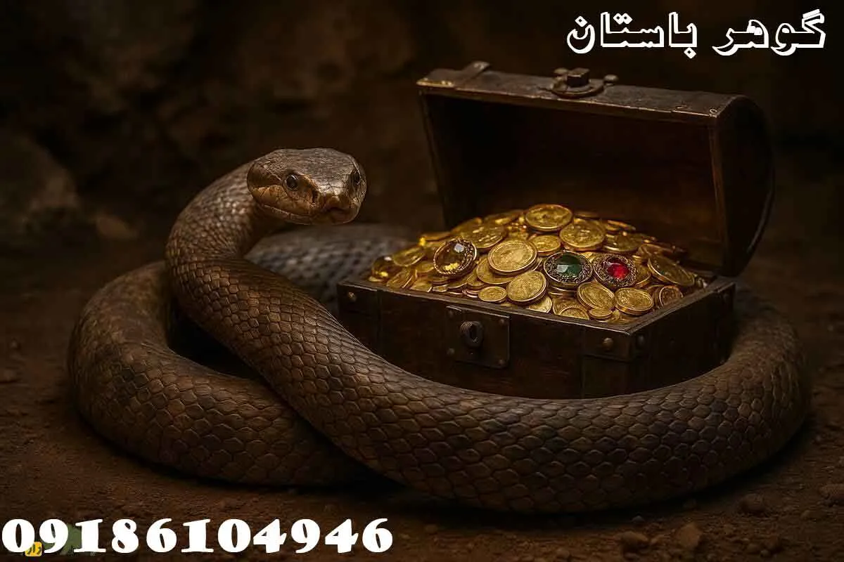 چرا مار روی گنج میخوابد