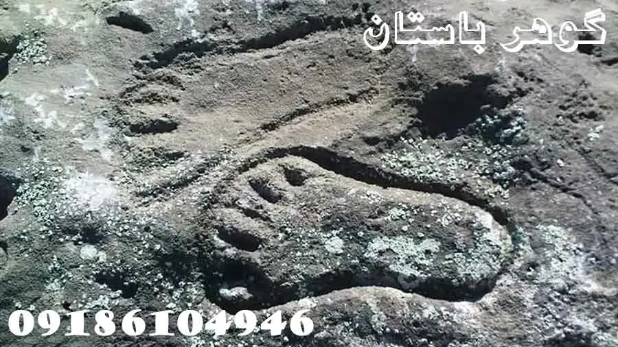 نشانه پا در دفینه یابی و گنج یابی