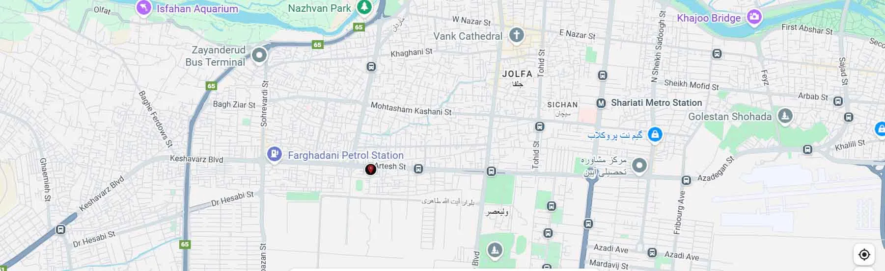 نقشه دفتر گوهر باستان نقشه دفتر گوهر باستان